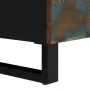 Aparador con 2 puertas de madera maciza reciclada 80x33x75 cm de vidaXL, Aparadores - Ref: Foro24-352923, Precio: 123,24 €, D...