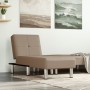 Diván de cuero sintético color capuchino de vidaXL, Divanes - Ref: Foro24-352852, Precio: 165,85 €, Descuento: %