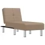 Diván de cuero sintético color capuchino de vidaXL, Divanes - Ref: Foro24-352852, Precio: 166,82 €, Descuento: %