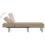 Diván de cuero sintético color capuchino de vidaXL, Divanes - Ref: Foro24-352852, Precio: 166,82 €, Descuento: %