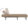 Diván de cuero sintético color capuchino de vidaXL, Divanes - Ref: Foro24-352852, Precio: 165,85 €, Descuento: %