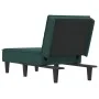 Diwansofa aus dunkelgrünem Samt von vidaXL, Tagesbetten - Ref: Foro24-352837, Preis: 155,91 €, Rabatt: %