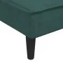 Sofá diván de terciopelo verde oscuro de vidaXL, Divanes - Ref: Foro24-352837, Precio: 155,91 €, Descuento: %