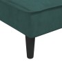 Sofá diván de terciopelo verde oscuro de vidaXL, Divanes - Ref: Foro24-352837, Precio: 149,17 €, Descuento: %