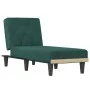 Sofá diván de terciopelo verde oscuro de vidaXL, Divanes - Ref: Foro24-352862, Precio: 152,59 €, Descuento: %