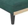 Sofá diván de terciopelo verde oscuro de vidaXL, Divanes - Ref: Foro24-352862, Precio: 138,16 €, Descuento: %