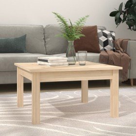 Mesa de centro de madera maciza de pino 55x55x30 cm en Mesas de centro | Comprar online en Foru.es