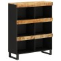 Armario auxiliar madera maciza de mango 85x33x107 cm de vidaXL, Mesitas de noche - Ref: Foro24-352901, Precio: 115,26 €, Desc...