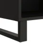 Armario auxiliar madera maciza de mango 85x33x107 cm de vidaXL, Mesitas de noche - Ref: Foro24-352901, Precio: 113,57 €, Desc...