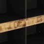 Armario auxiliar madera maciza de mango 85x33x107 cm de vidaXL, Mesitas de noche - Ref: Foro24-352901, Precio: 115,26 €, Desc...