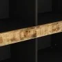 Armario auxiliar madera maciza de mango 85x33x107 cm de vidaXL, Mesitas de noche - Ref: Foro24-352901, Precio: 113,57 €, Desc...