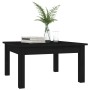 Mesa de centro de madera maciza de pino negro 55x55x30 cm en Mesas de centro | Comprar online en Foru.es