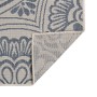 Alfombra de exterior de tejido plano rayas azules 160x230 cm de vidaXL, Alfombras - Ref: Foro24-340832, Precio: 57,40 €, Desc...