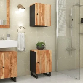 Mueble de baño madera maciza de acacia 38x33x58 cm de vidaXL, Muebles de baño - Ref: Foro24-351995, Precio: 79,93 €, Descuent...
