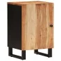 Mueble de baño madera maciza de acacia 38x33x58 cm de vidaXL, Muebles de baño - Ref: Foro24-351995, Precio: 79,93 €, Descuent...