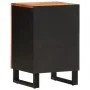 Mueble de baño madera maciza de acacia 38x33x58 cm de vidaXL, Muebles de baño - Ref: Foro24-351995, Precio: 79,93 €, Descuent...