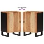 Mueble de baño madera maciza de acacia 38x33x58 cm de vidaXL, Muebles de baño - Ref: Foro24-351995, Precio: 79,93 €, Descuent...