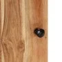 Mueble de baño madera maciza de acacia 38x33x58 cm de vidaXL, Muebles de baño - Ref: Foro24-351995, Precio: 79,93 €, Descuent...