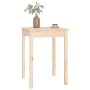 Mesa de comedor madera maciza de pino 55x55x75 cm en Mesas de comedor | Comprar online en Foru.es