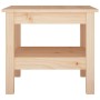 Mesa de centro 45x45x40 cm Madera maciza de pino en Mesas de centro | Comprar online en Foru.es