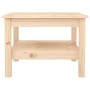 Mesa de centro de madera maciza de pino 55x55x40 cm en Mesas de centro | Comprar online en Foru.es