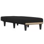 Sofá diván de tela negro de vidaXL, Divanes - Ref: Foro24-352855, Precio: 144,93 €, Descuento: %