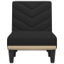 Sofá diván de tela negro de vidaXL, Divanes - Ref: Foro24-352855, Precio: 144,93 €, Descuento: %
