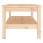 Mesa de centro de madera maciza de pino 110x50x40 cm en Mesas de centro | Comprar online en Foru.es