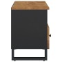 Mueble de TV madera mango y madera de ingeniería 100x33x46 cm de vidaXL, Muebles TV - Ref: Foro24-351981, Precio: 103,26 €, D...