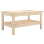 Mesa de centro de madera maciza de pino 80x50x40 cm en Mesas de centro | Comprar online en Foru.es