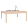 Mesa de centro de madera maciza de pino 100x100x40 cm en Mesas de centro | Comprar online en Foru.es