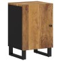 Mueble de baño madera maciza de mango 38x33x58 cm de vidaXL, Muebles de baño - Ref: Foro24-351997, Precio: 76,54 €, Descuento: %