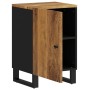 Mueble de baño madera maciza de mango 38x33x58 cm de vidaXL, Muebles de baño - Ref: Foro24-351997, Precio: 76,54 €, Descuento: %