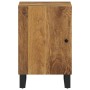 Mueble de baño madera maciza de mango 38x33x58 cm de vidaXL, Muebles de baño - Ref: Foro24-351997, Precio: 76,54 €, Descuento: %