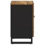 Mueble de baño madera maciza de mango 38x33x58 cm de vidaXL, Muebles de baño - Ref: Foro24-351997, Precio: 76,54 €, Descuento: %