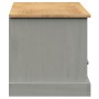 Mueble para TV VIGO madera maciza de pino gris 156x40x40 cm de vidaXL, Muebles TV - Ref: Foro24-353174, Precio: 140,83 €, Des...