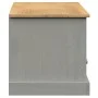 Mueble para TV VIGO madera maciza de pino gris 156x40x40 cm de vidaXL, Muebles TV - Ref: Foro24-353174, Precio: 138,96 €, Des...