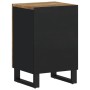 Mueble de baño madera maciza de mango 38x33x58 cm de vidaXL, Muebles de baño - Ref: Foro24-351997, Precio: 76,54 €, Descuento: %