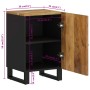 Mueble de baño madera maciza de mango 38x33x58 cm de vidaXL, Muebles de baño - Ref: Foro24-351997, Precio: 76,54 €, Descuento: %