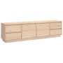 Mueble de TV de madera maciza de pino 176x37x47,5 cm en Muebles TV | Comprar online en Foru.es