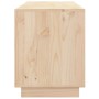 Mueble de TV de madera maciza de pino 176x37x47,5 cm en Muebles TV | Comprar online en Foru.es