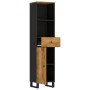 Mueble de baño madera maciza de mango 38x33x160 cm de vidaXL, Muebles de baño - Ref: Foro24-352001, Precio: 132,63 €, Descuen...