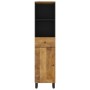 Mueble de baño madera maciza de mango 38x33x160 cm de vidaXL, Muebles de baño - Ref: Foro24-352001, Precio: 132,63 €, Descuen...