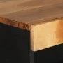 Armario auxiliar madera maciza de acacia 60x33x107 cm de vidaXL, Mesitas de noche - Ref: Foro24-352890, Precio: 70,80 €, Desc...