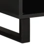 Armario auxiliar madera maciza de acacia 60x33x107 cm de vidaXL, Mesitas de noche - Ref: Foro24-352890, Precio: 70,80 €, Desc...