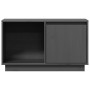 Mueble de TV de madera maciza de pino 74x35x44 cm en Muebles TV | Comprar online en Foru.es
