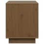 Mueble de TV madera maciza de pino marrón miel 74x35x44 cm en Muebles TV | Comprar online en Foru.es