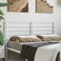 Kopfteil aus weißem Metall, 120 cm von vidaXL, Kopf- und Fußteile - Ref: Foro24-352399, Preis: 27,66 €, Rabatt: %