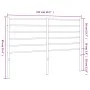 Kopfteil aus weißem Metall, 120 cm von vidaXL, Kopf- und Fußteile - Ref: Foro24-352399, Preis: 27,66 €, Rabatt: %