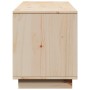 Mueble de TV de madera maciza de pino 156x37x45 cm en Muebles TV | Comprar online en Foru.es
